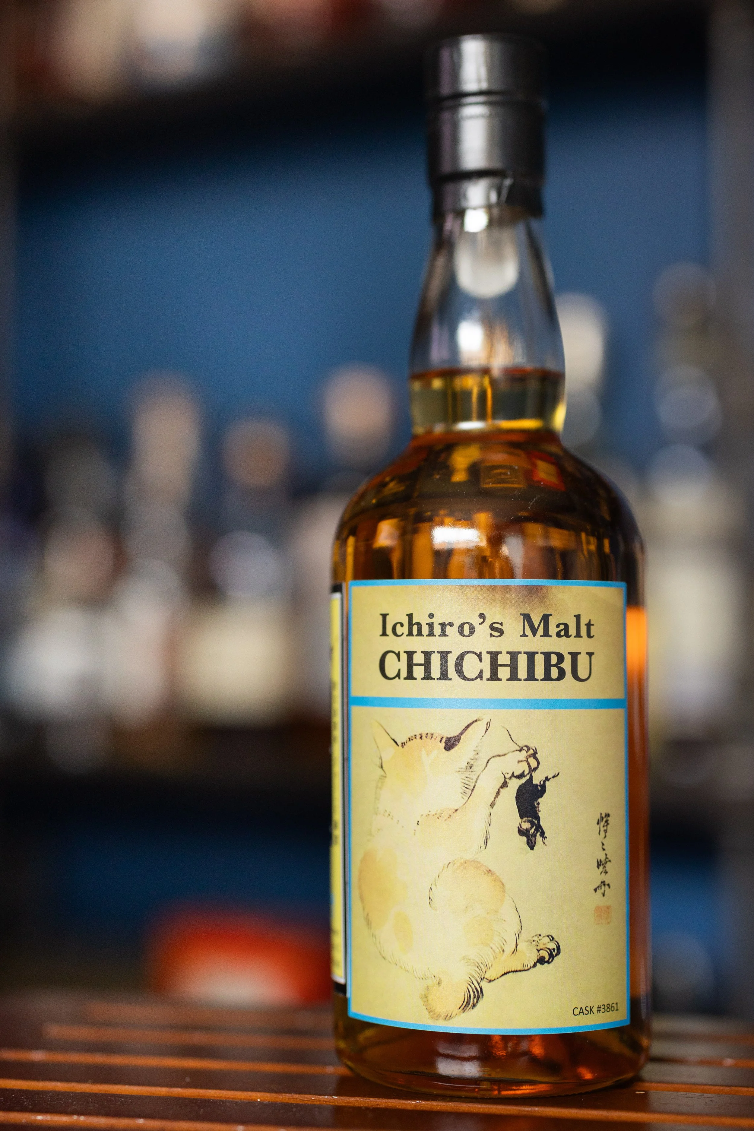 Ichiro's Malt Single Cask #3861 Review (Cat and Mouse) — The